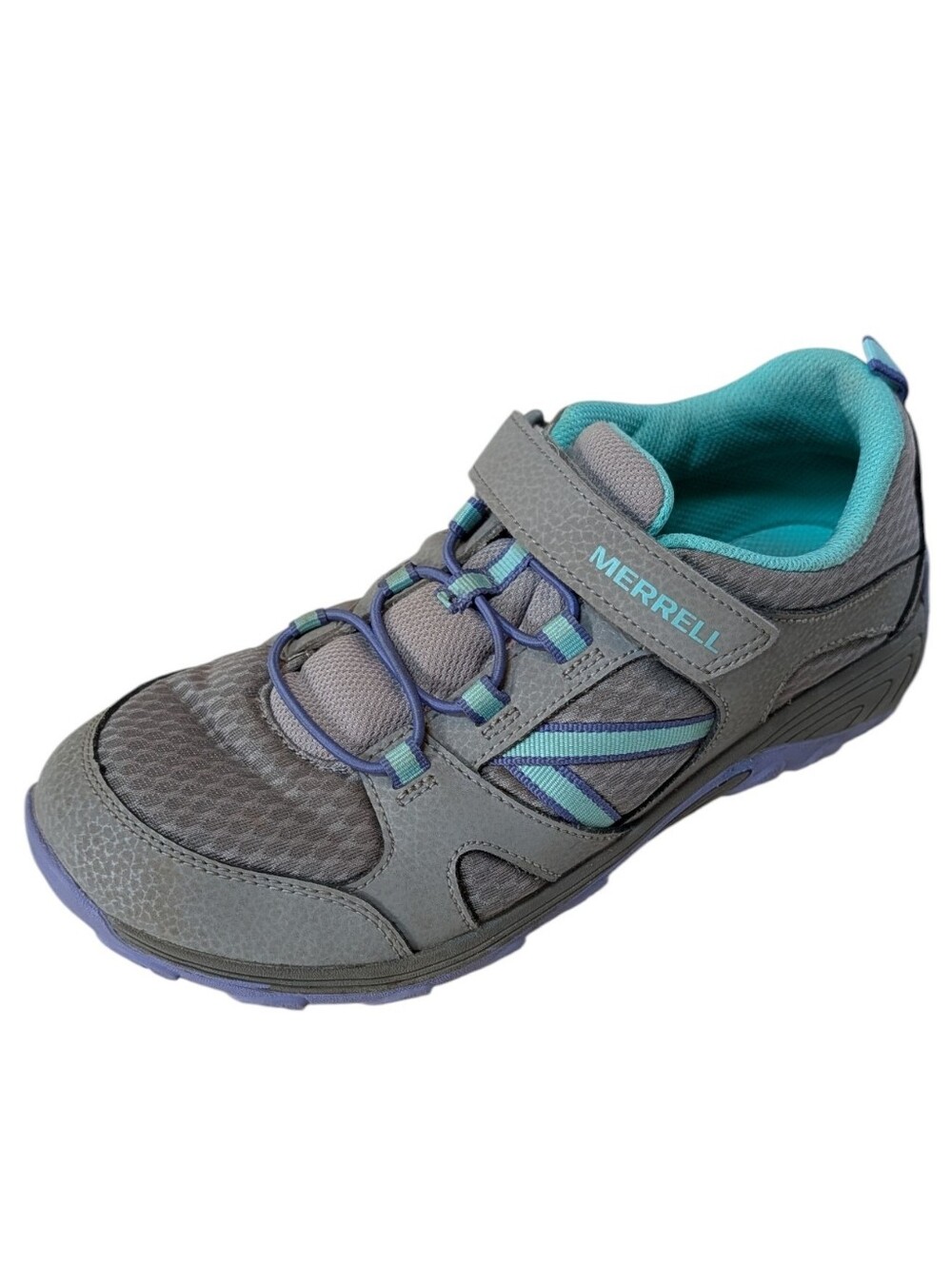 Merrell, Outback Low Gray And Teal Outdoor Shoes. Size 6